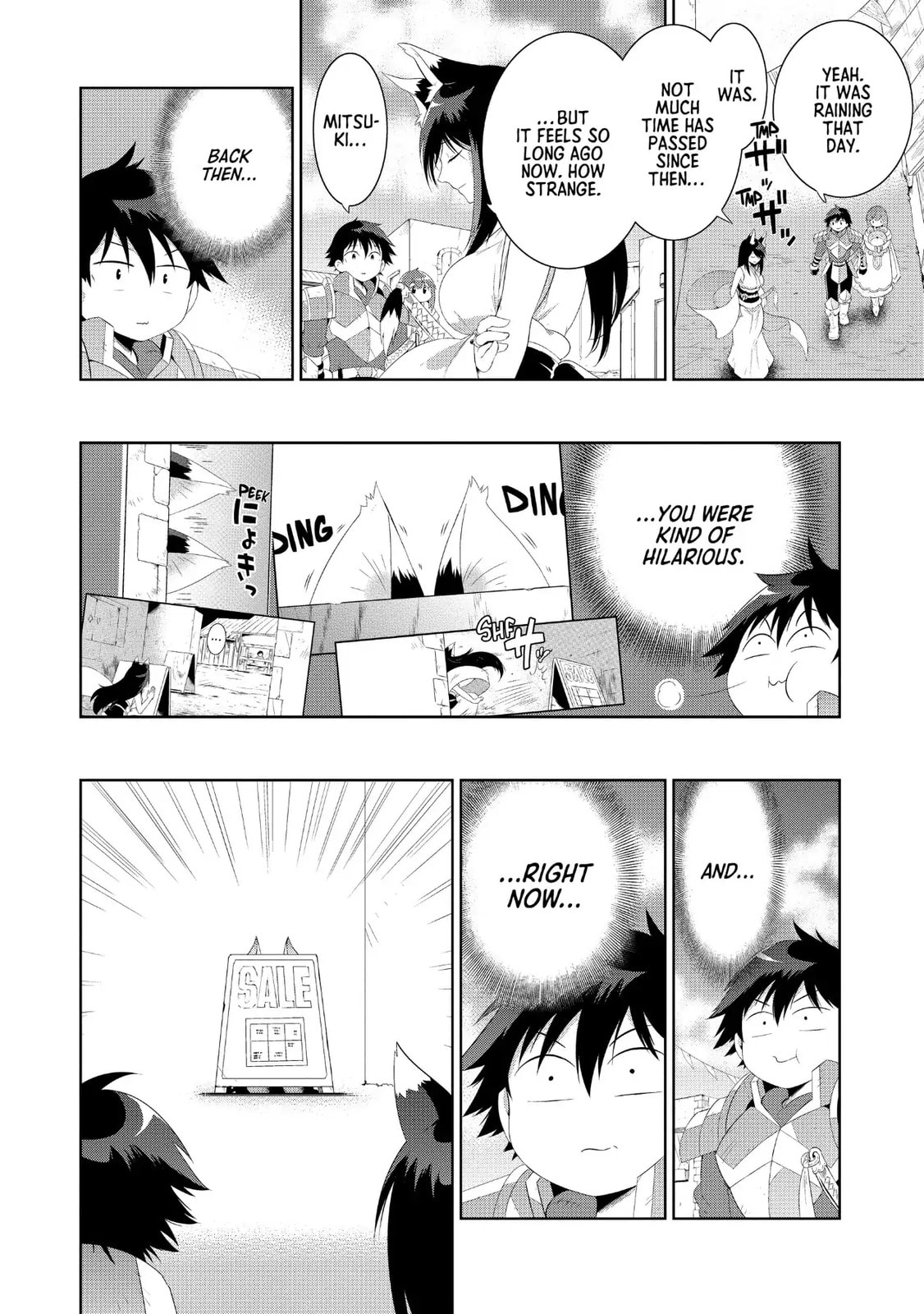 Only I Know That This World is a Game Chapter 40 page 30 - 