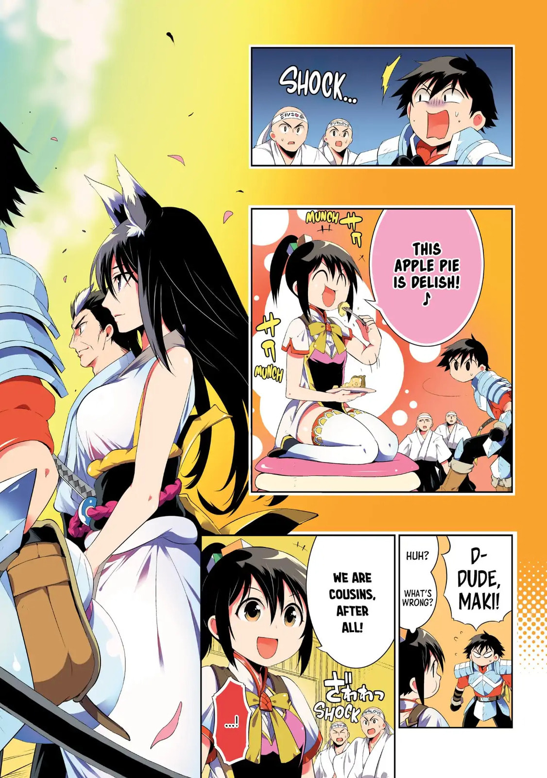 Only I Know That This World is a Game Chapter 40 page 4 - 