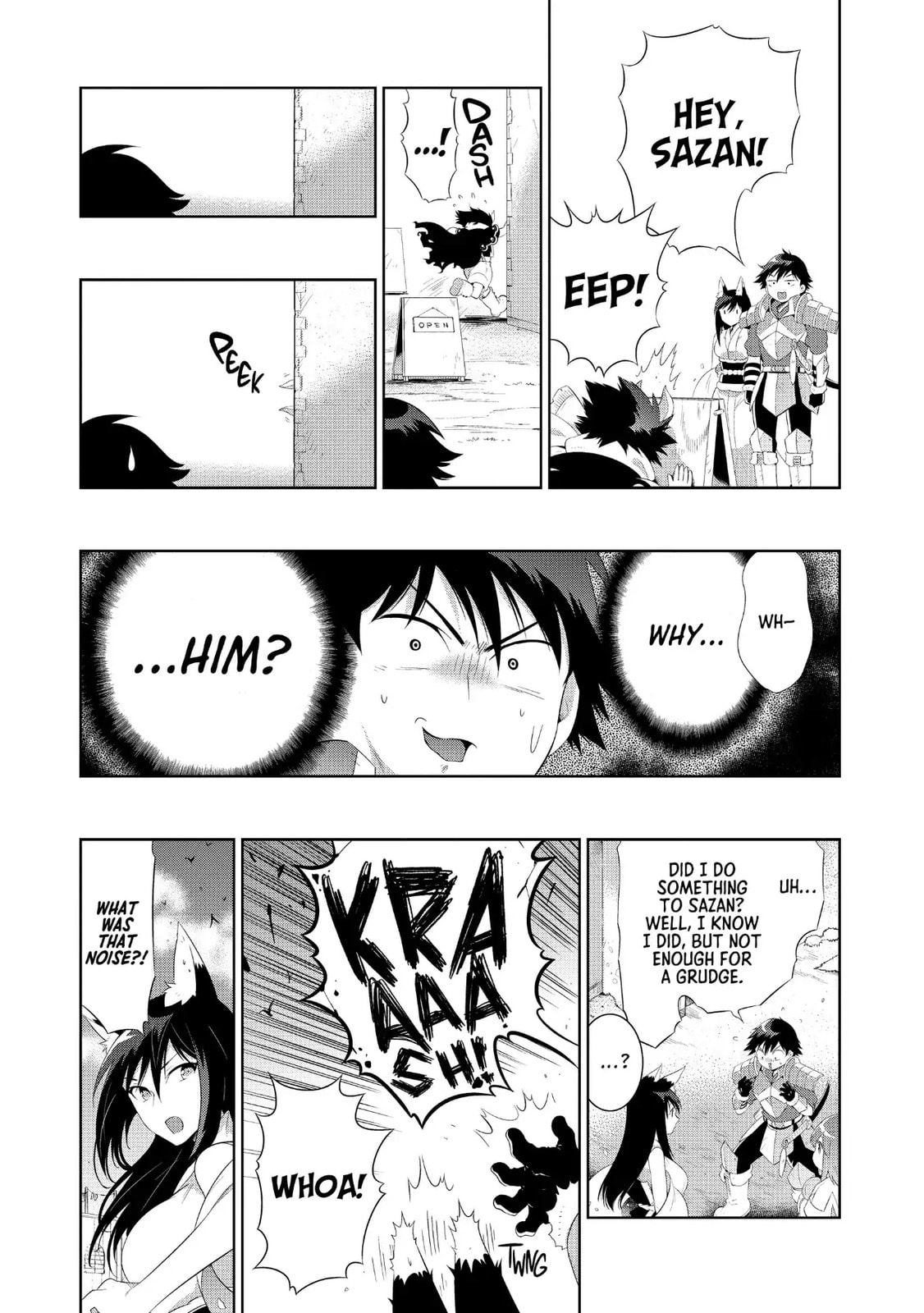 Only I Know That This World is a Game Chapter 40 page 32 - 