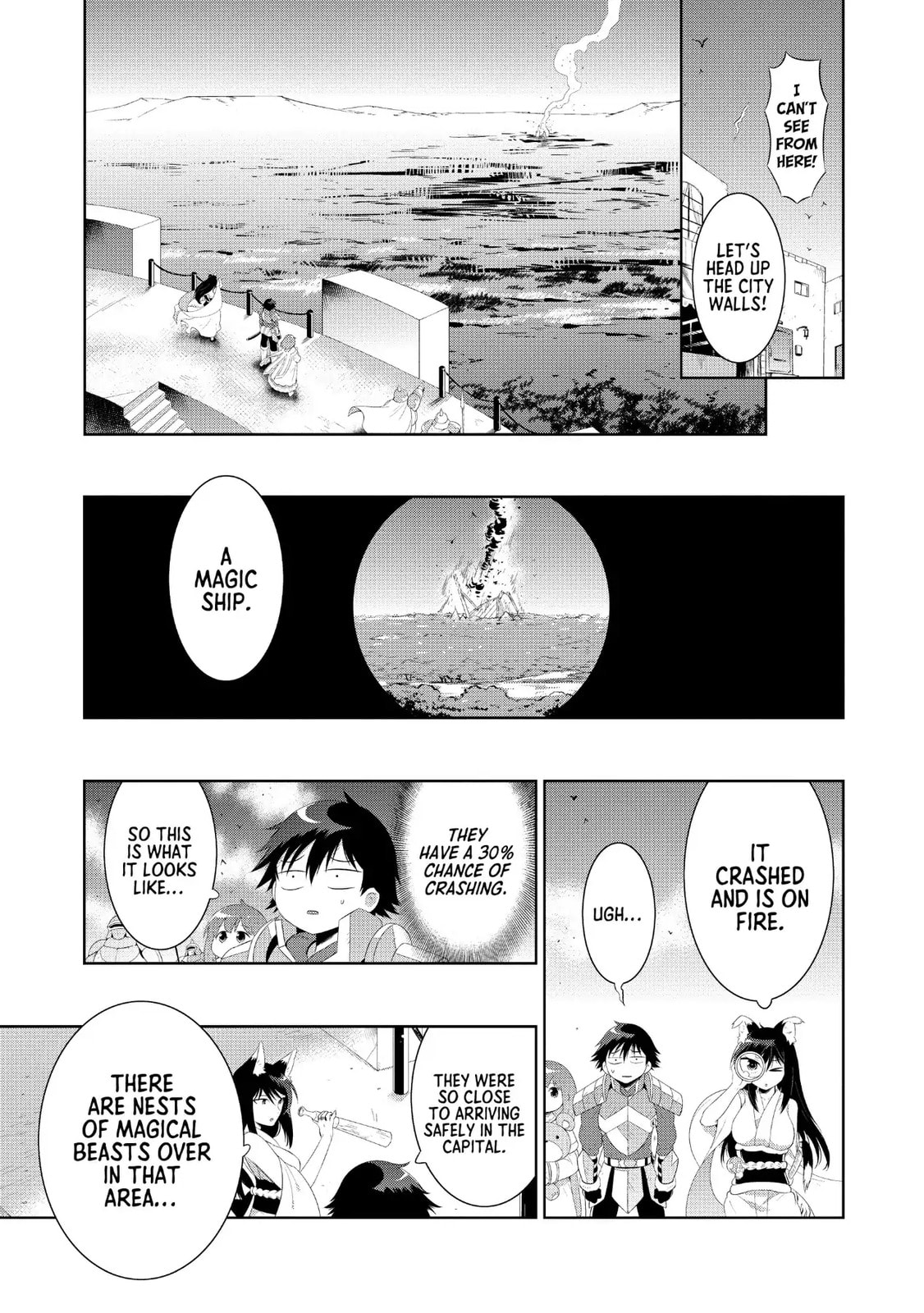 Only I Know That This World is a Game Chapter 40 page 33 - 