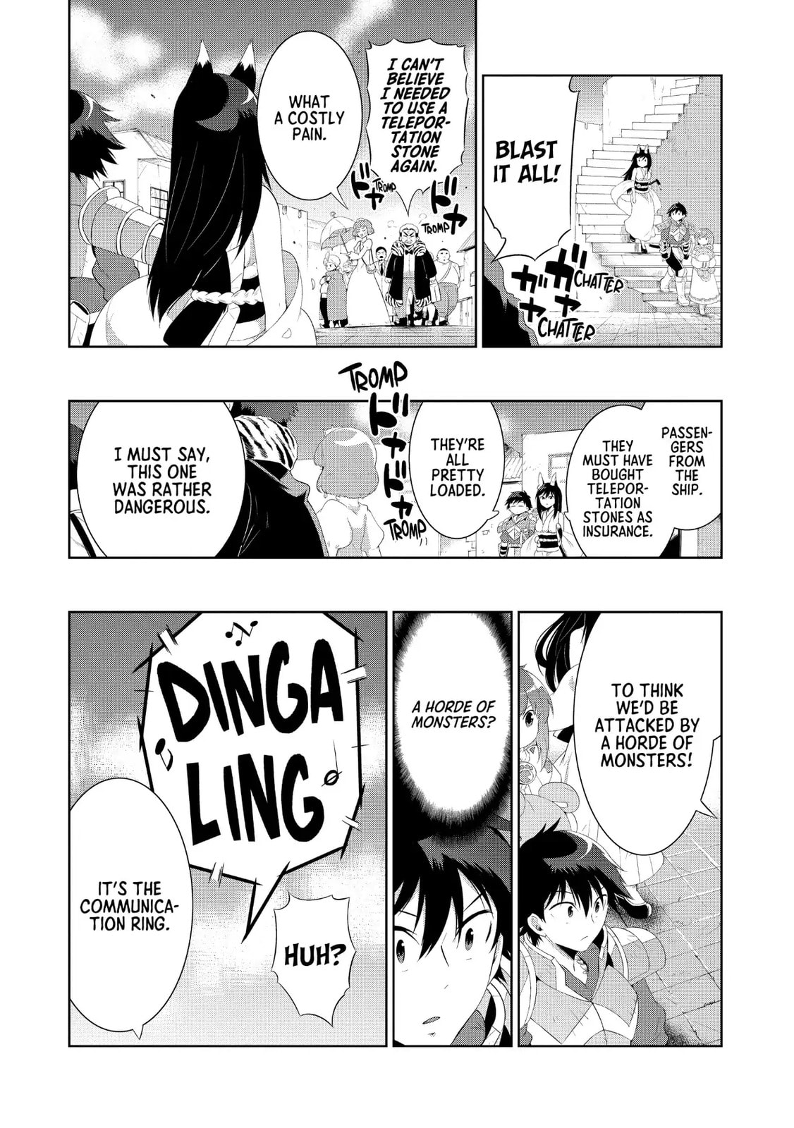 Only I Know That This World is a Game Chapter 40 page 34 - 