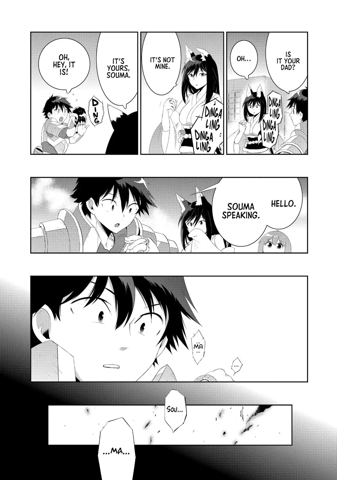 Only I Know That This World is a Game Chapter 40 page 35 - 
