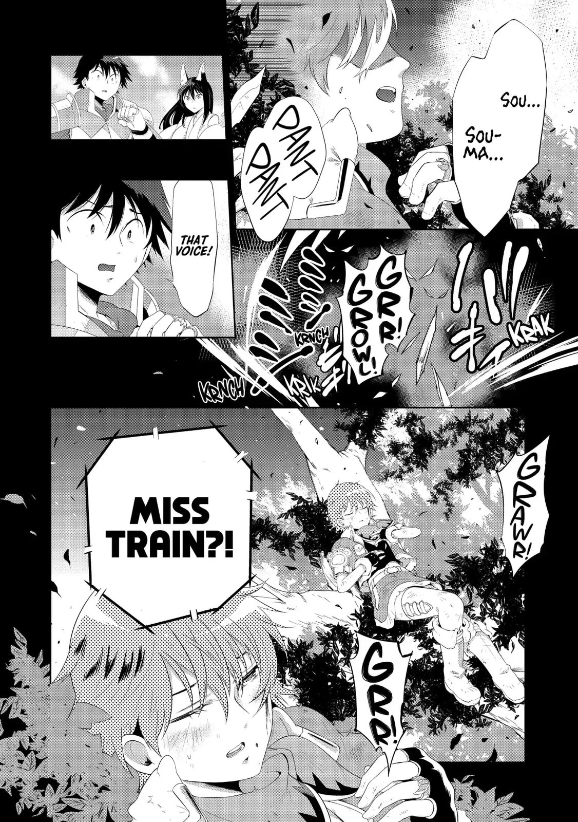 Only I Know That This World is a Game Chapter 40 page 36 - 