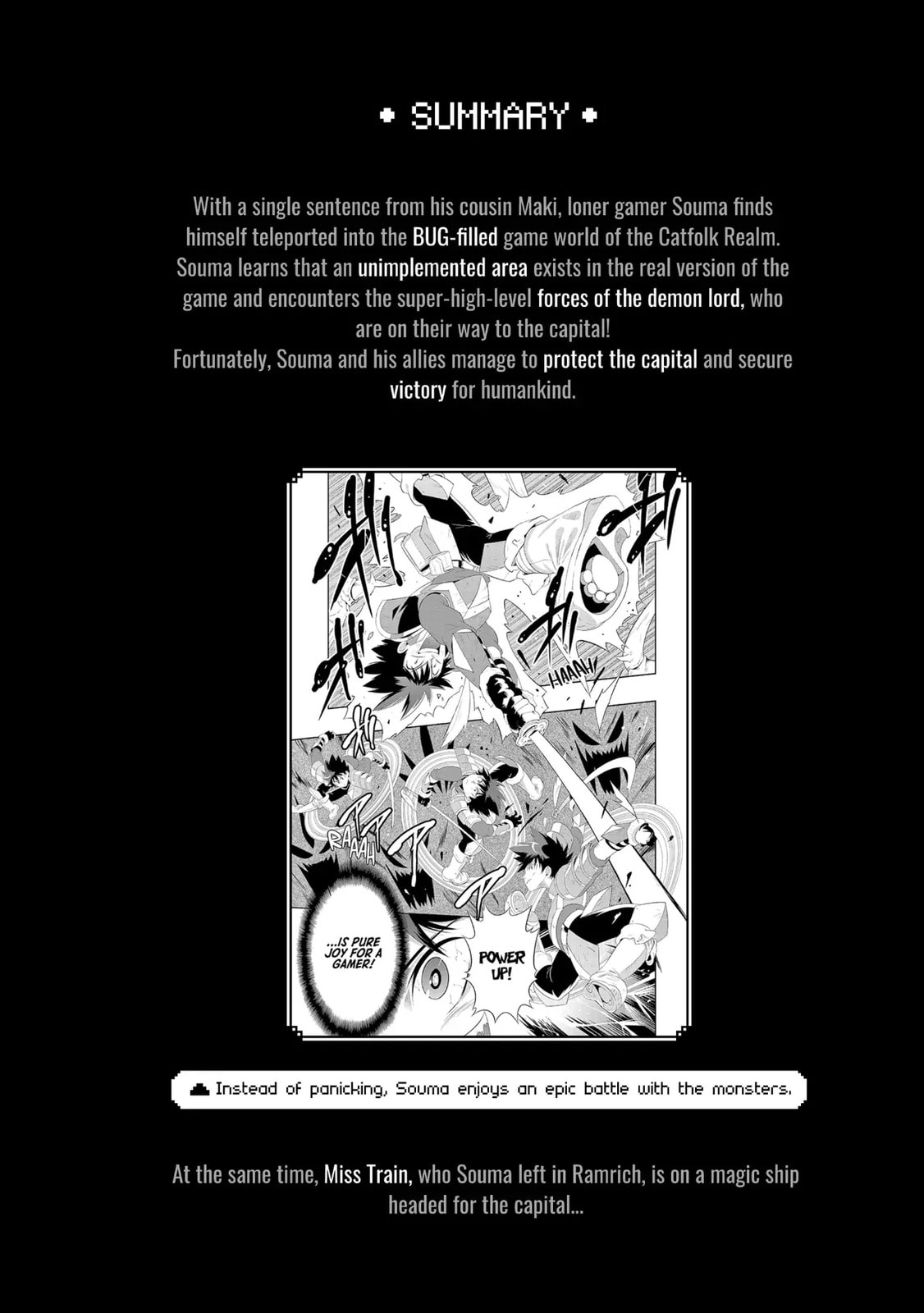Only I Know That This World is a Game Chapter 40 page 8 - 