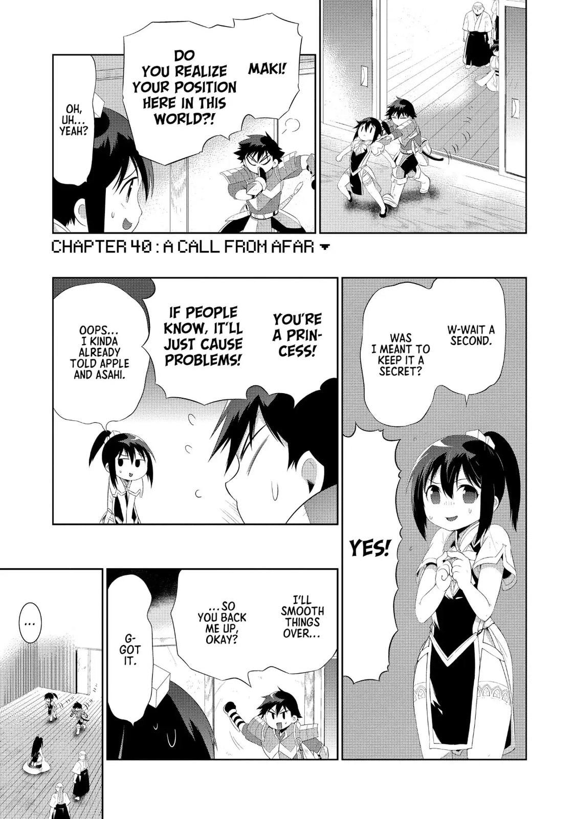Only I Know That This World is a Game Chapter 40 page 9 - 