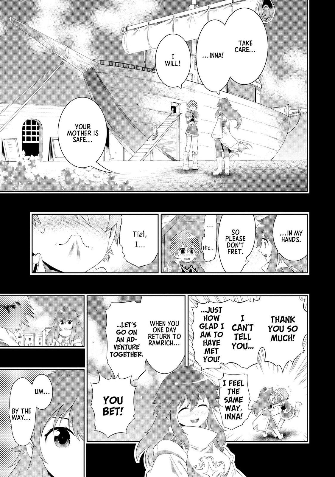 Only I Know That This World is a Game Chapter 41 page 1 - 