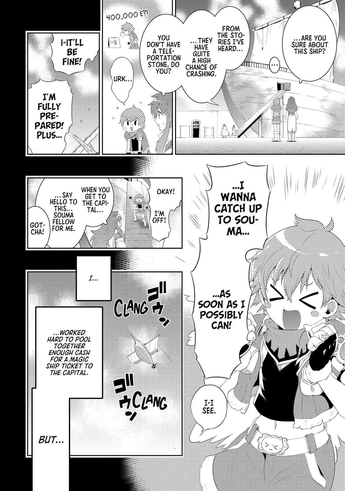 Only I Know That This World is a Game Chapter 41 page 2 - 