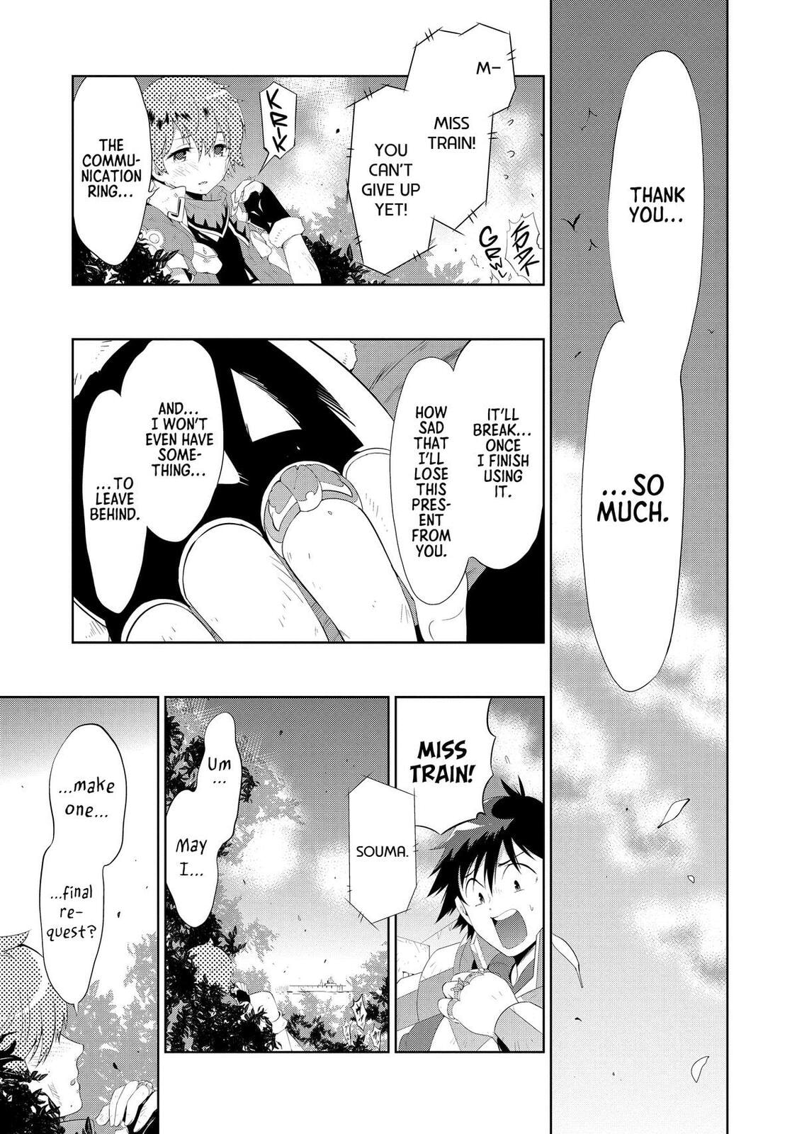 Only I Know That This World is a Game Chapter 41 page 11 - 