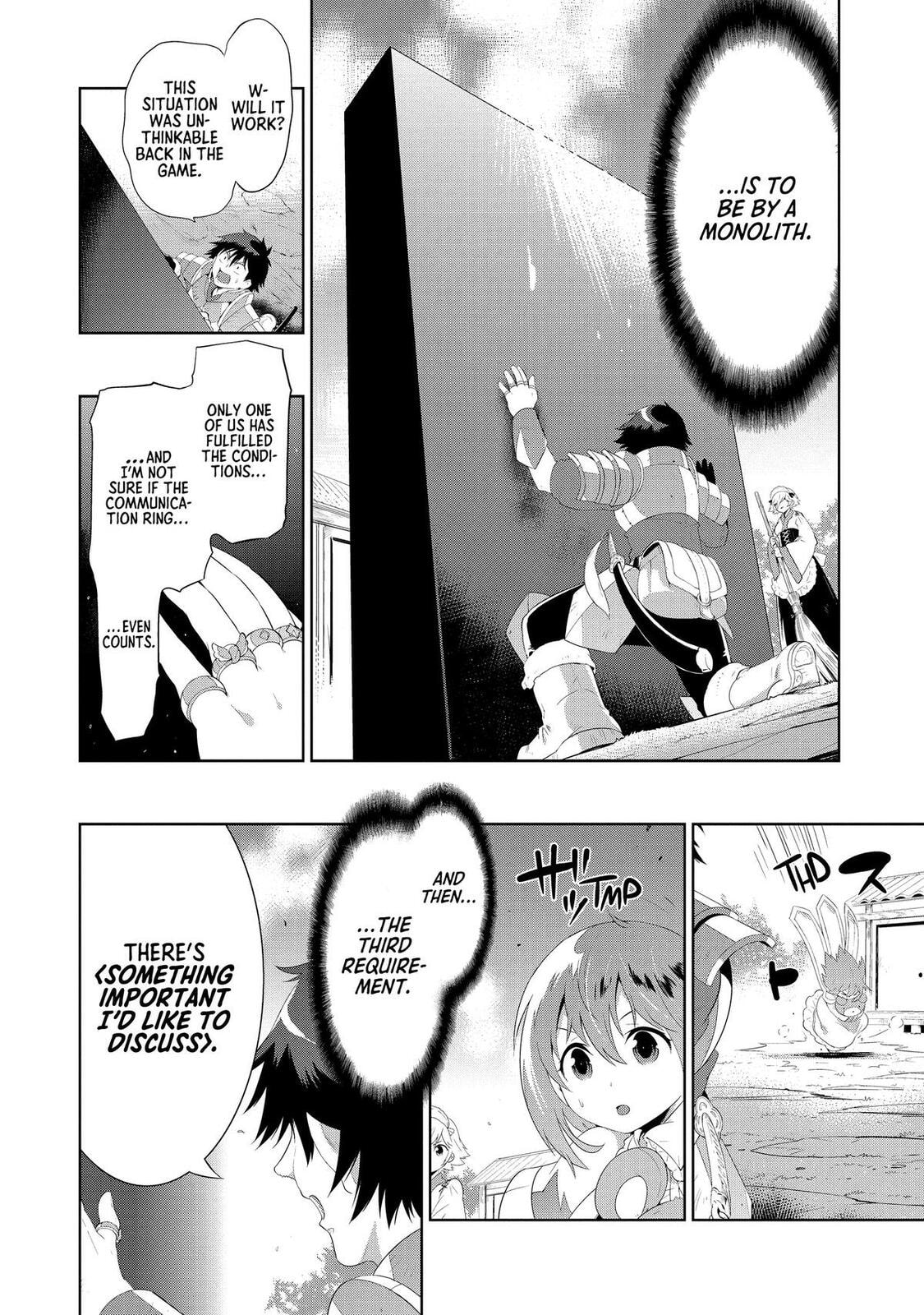 Only I Know That This World is a Game Chapter 41 page 18 - 