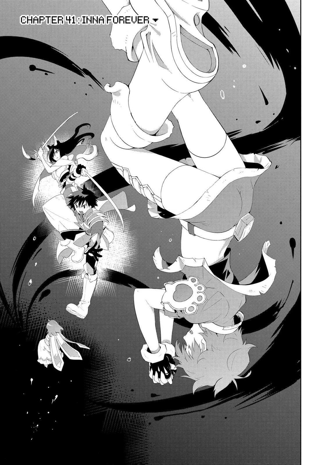Only I Know That This World is a Game Chapter 41 page 3 - 