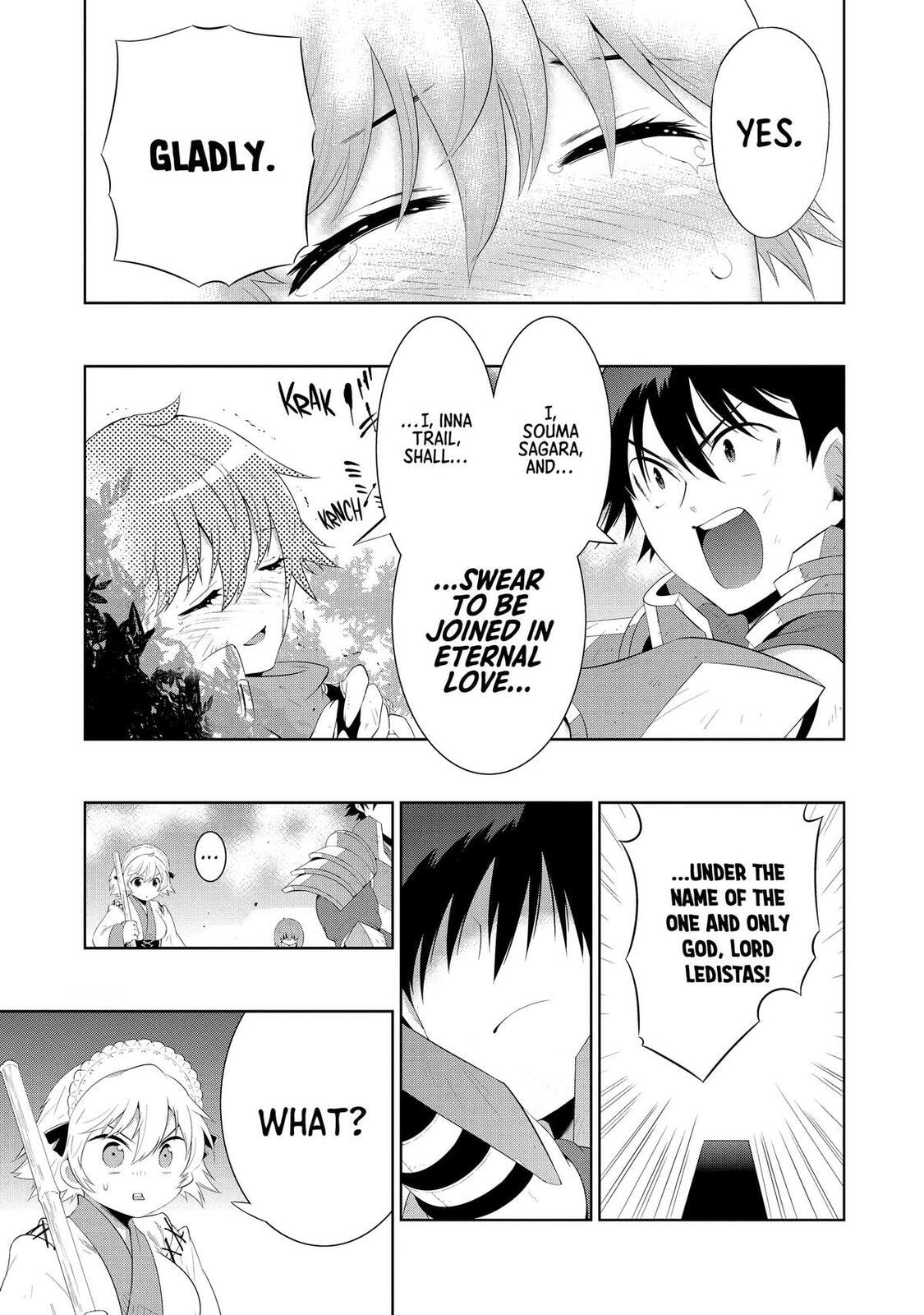 Only I Know That This World is a Game Chapter 41 page 21 - 