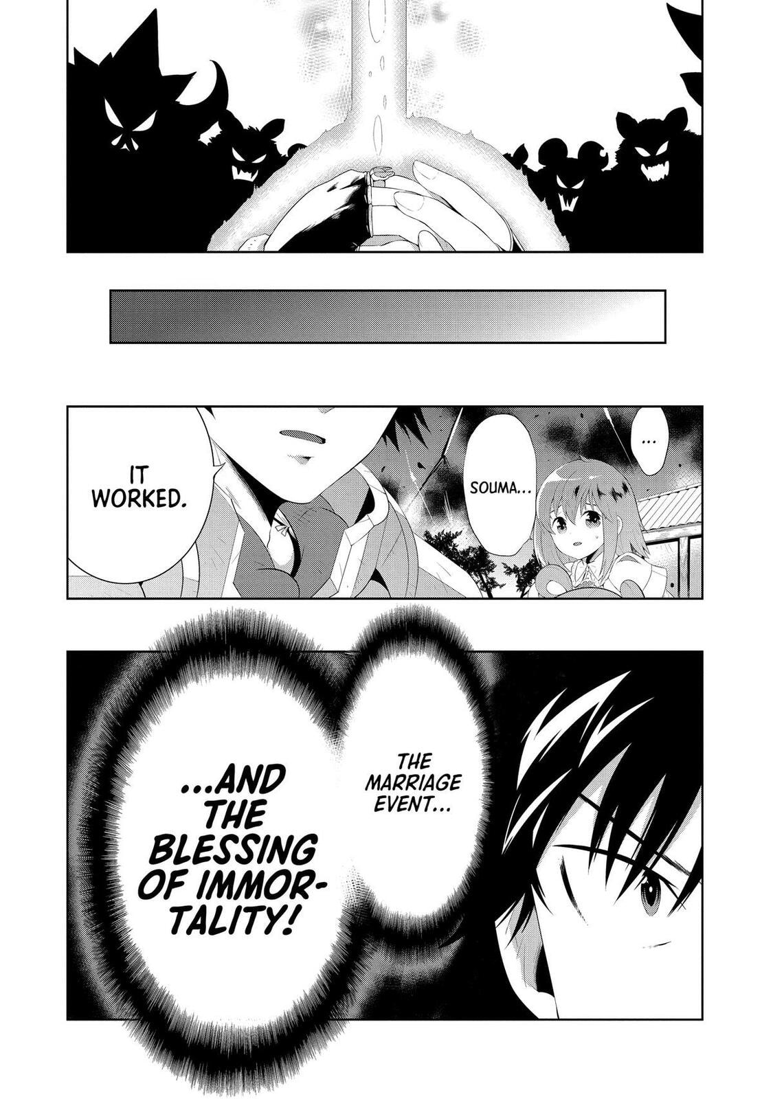 Only I Know That This World is a Game Chapter 41 page 28 - 