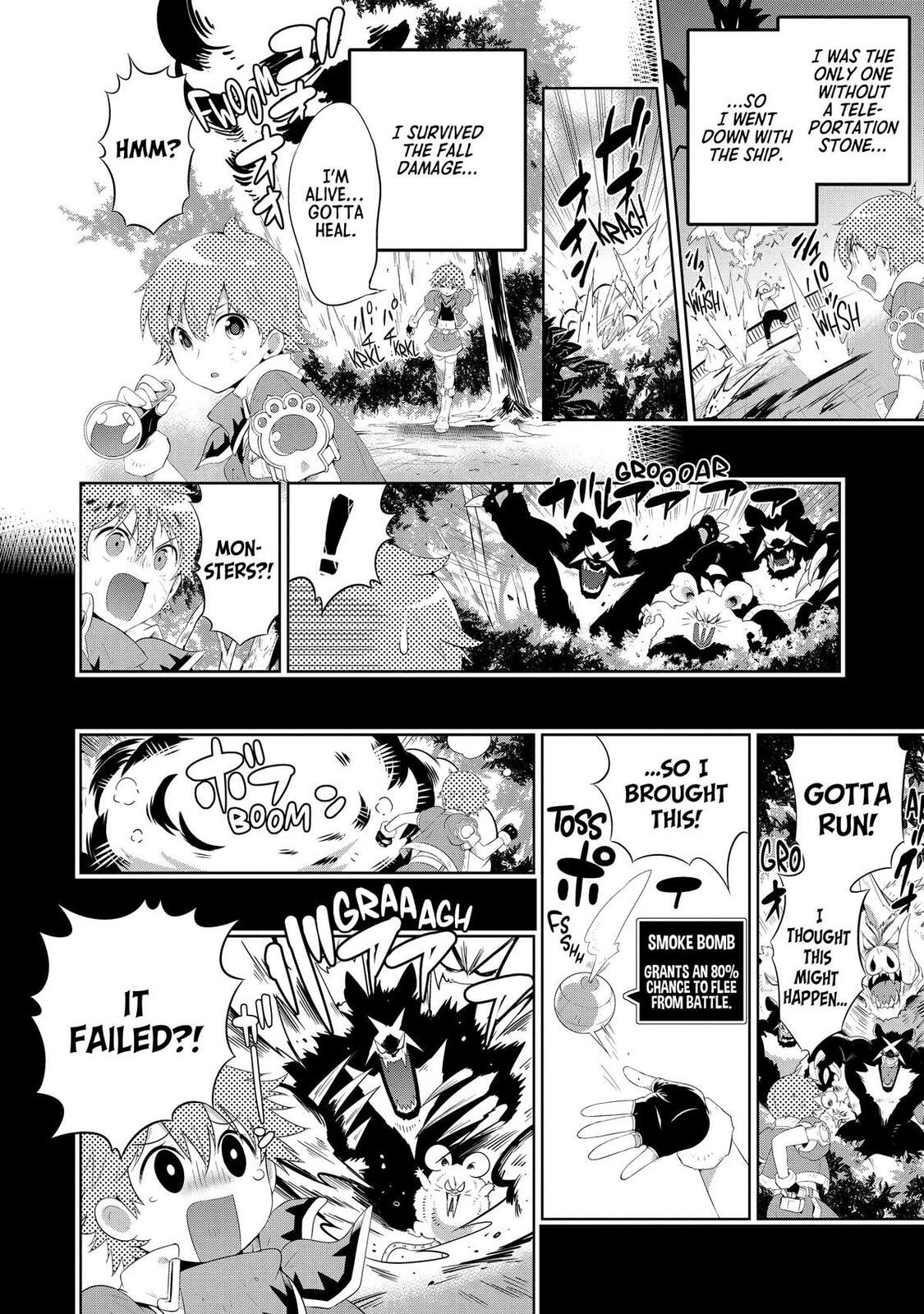 Only I Know That This World is a Game Chapter 41 page 6 - 