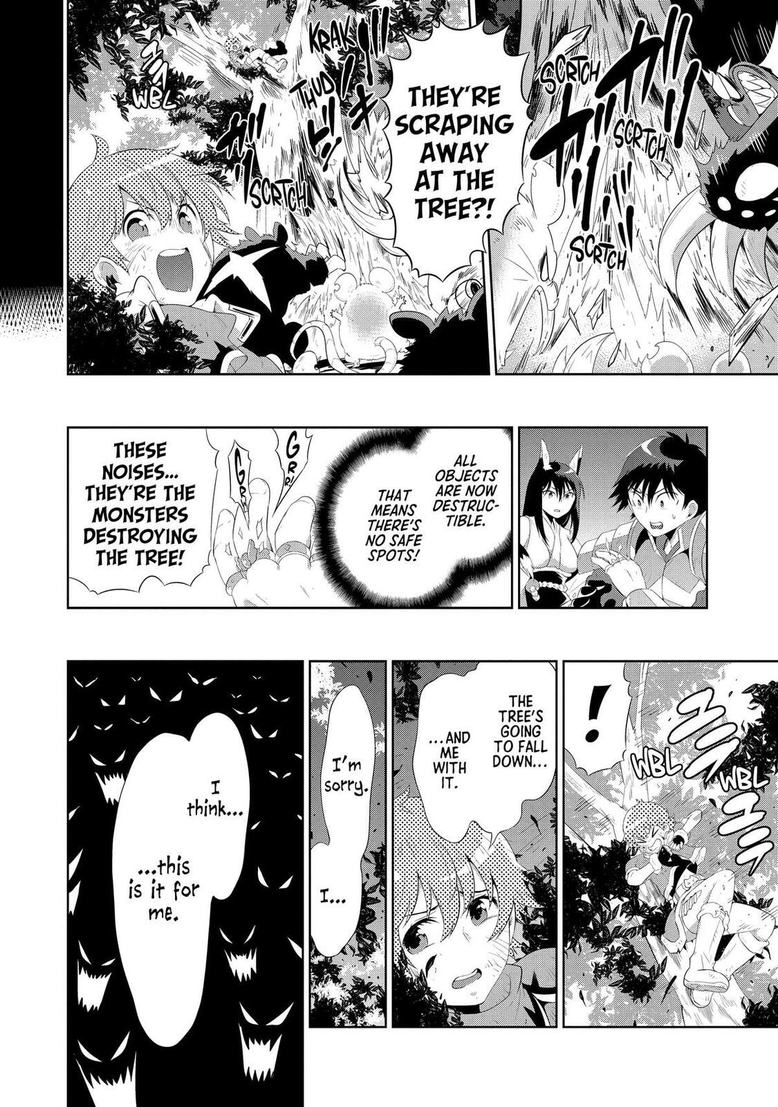 Only I Know That This World is a Game Chapter 41 page 8 - 