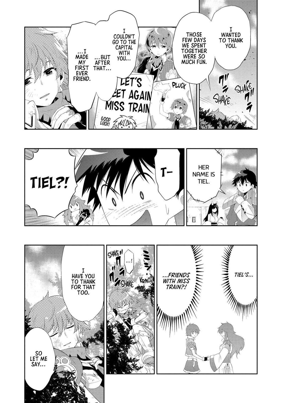 Only I Know That This World is a Game Chapter 41 page 10 - 