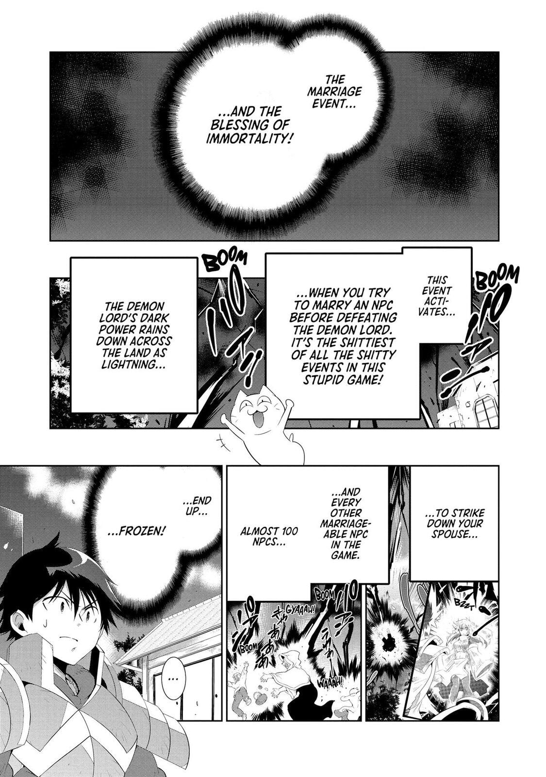 Only I Know That This World is a Game Chapter 42 page 1 - 