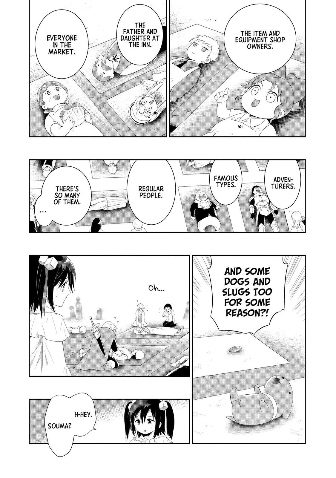 Only I Know That This World is a Game Chapter 42 page 14 - 