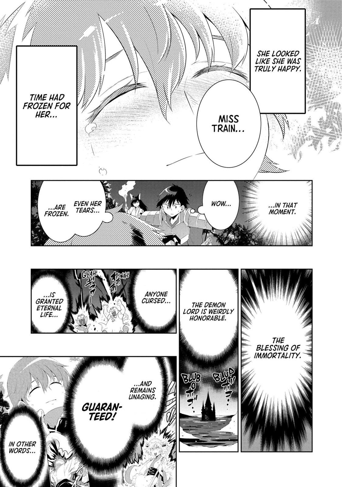 Only I Know That This World is a Game Chapter 42 page 19 - 