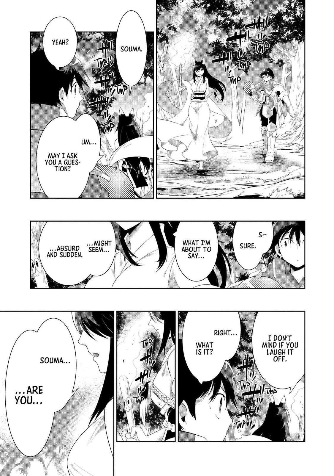 Only I Know That This World is a Game Chapter 42 page 21 - 