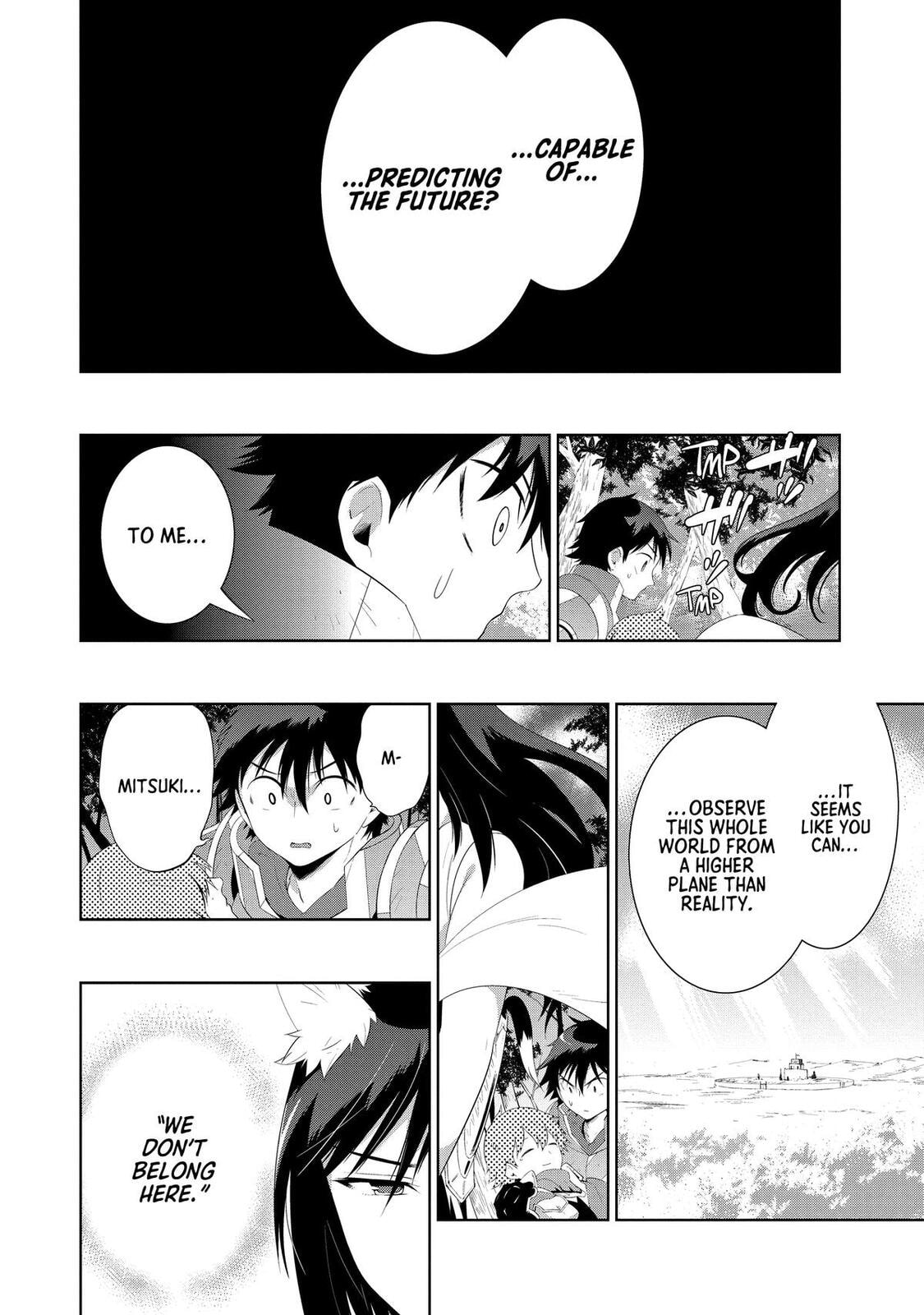 Only I Know That This World is a Game Chapter 42 page 22 - 
