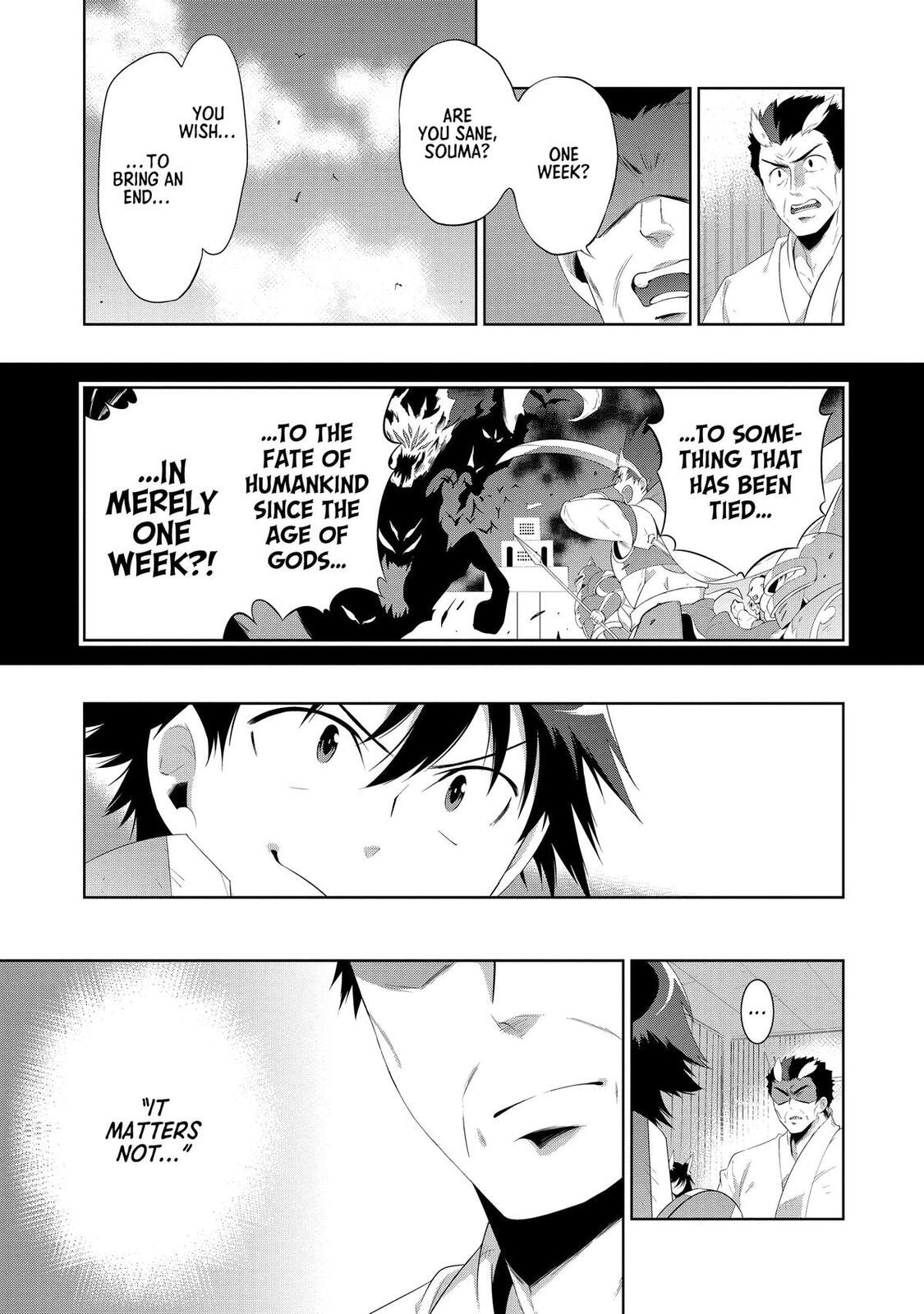 Only I Know That This World is a Game Chapter 42 page 27 - 