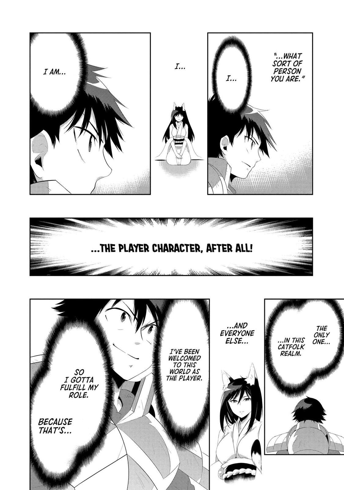 Only I Know That This World is a Game Chapter 42 page 28 - 