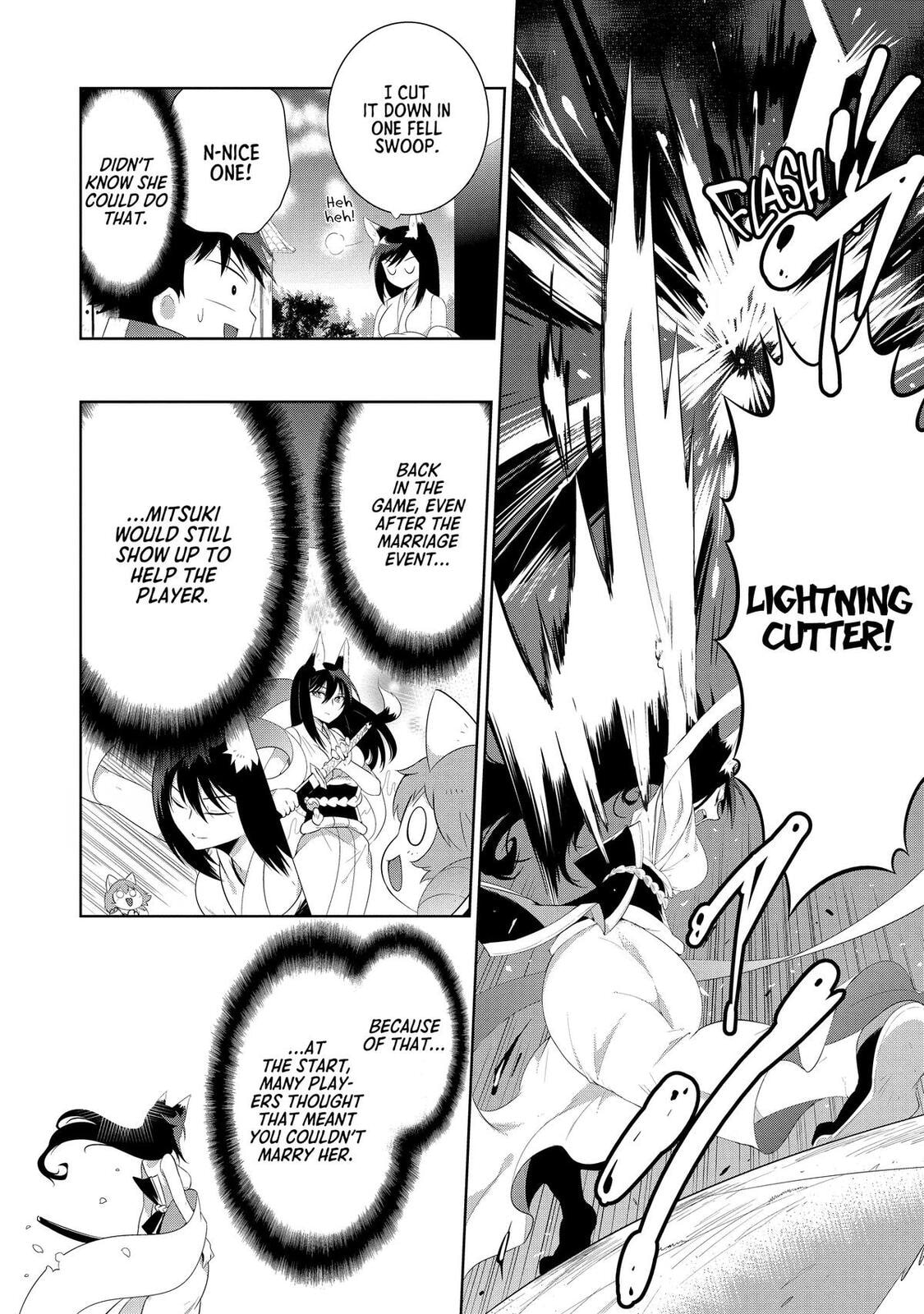 Only I Know That This World is a Game Chapter 42 page 6 - 