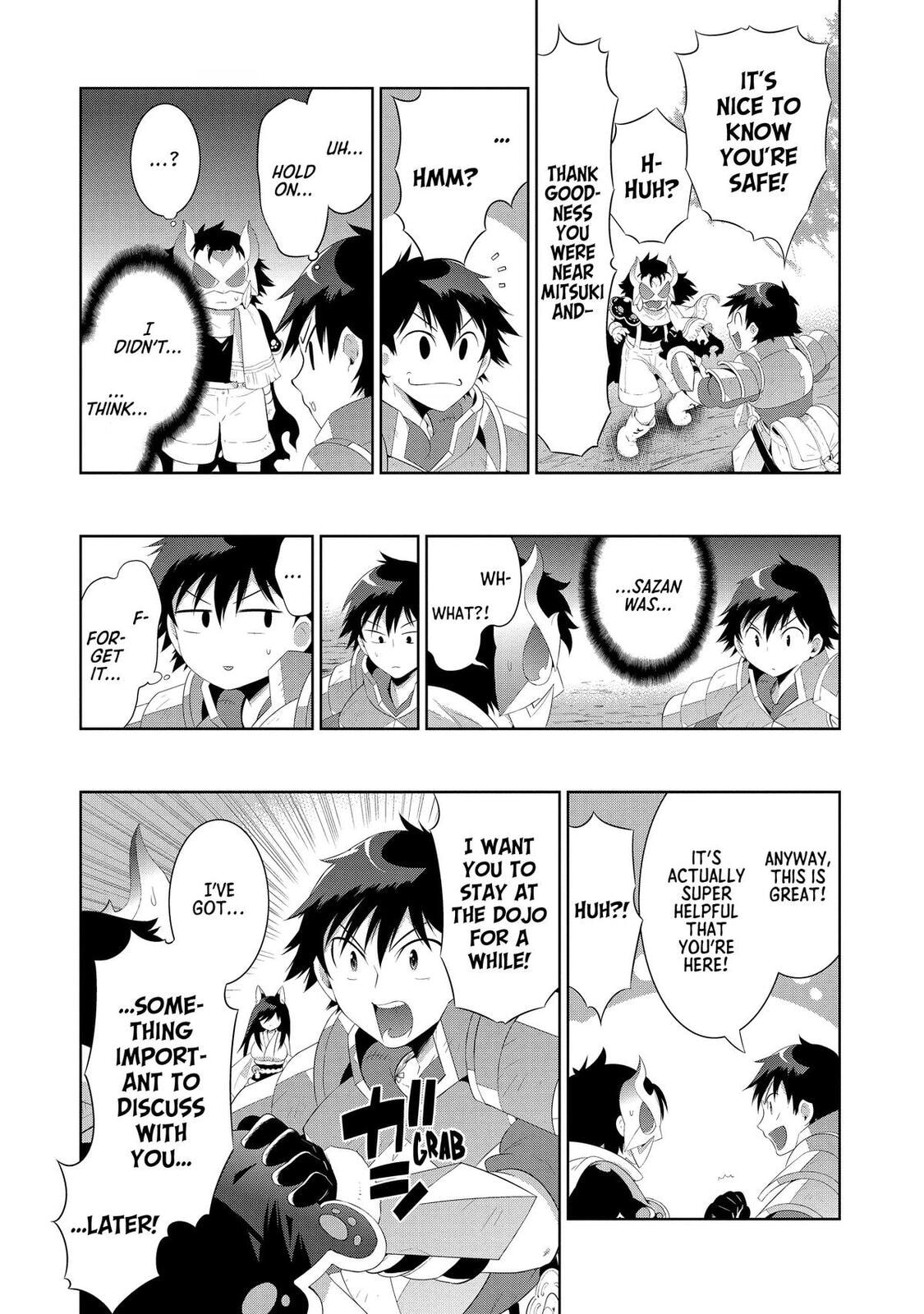 Only I Know That This World is a Game Chapter 42 page 8 - 