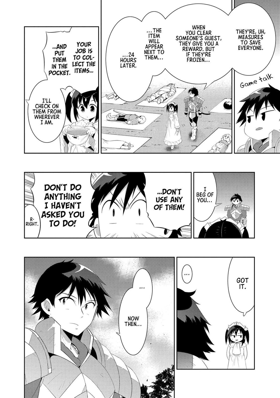 Only I Know That This World is a Game Chapter 43 page 2 - 