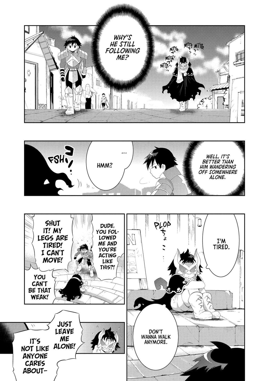 Only I Know That This World is a Game Chapter 43 page 11 - 