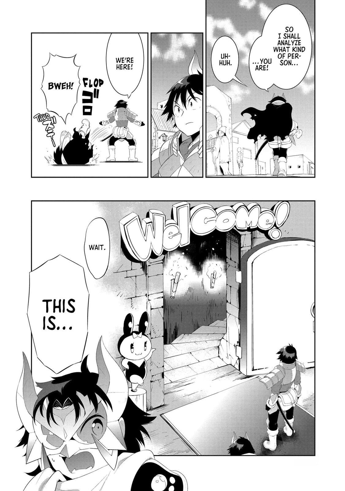 Only I Know That This World is a Game Chapter 43 page 13 - 