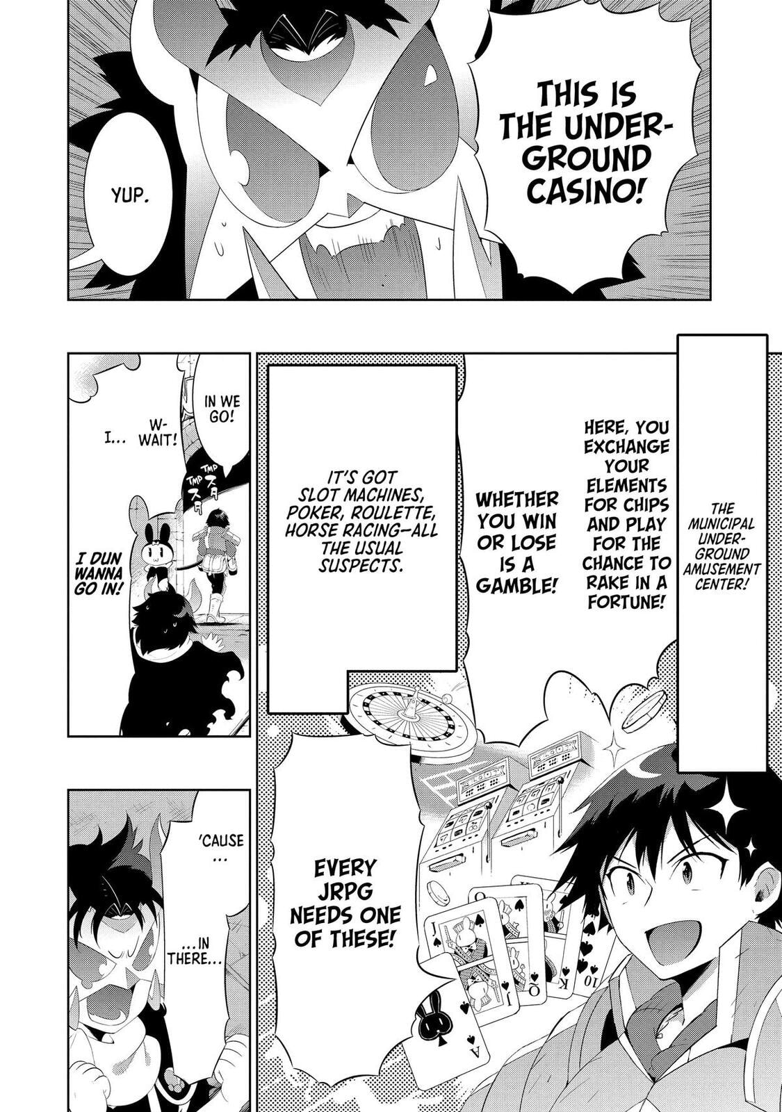 Only I Know That This World is a Game Chapter 43 page 14 - 