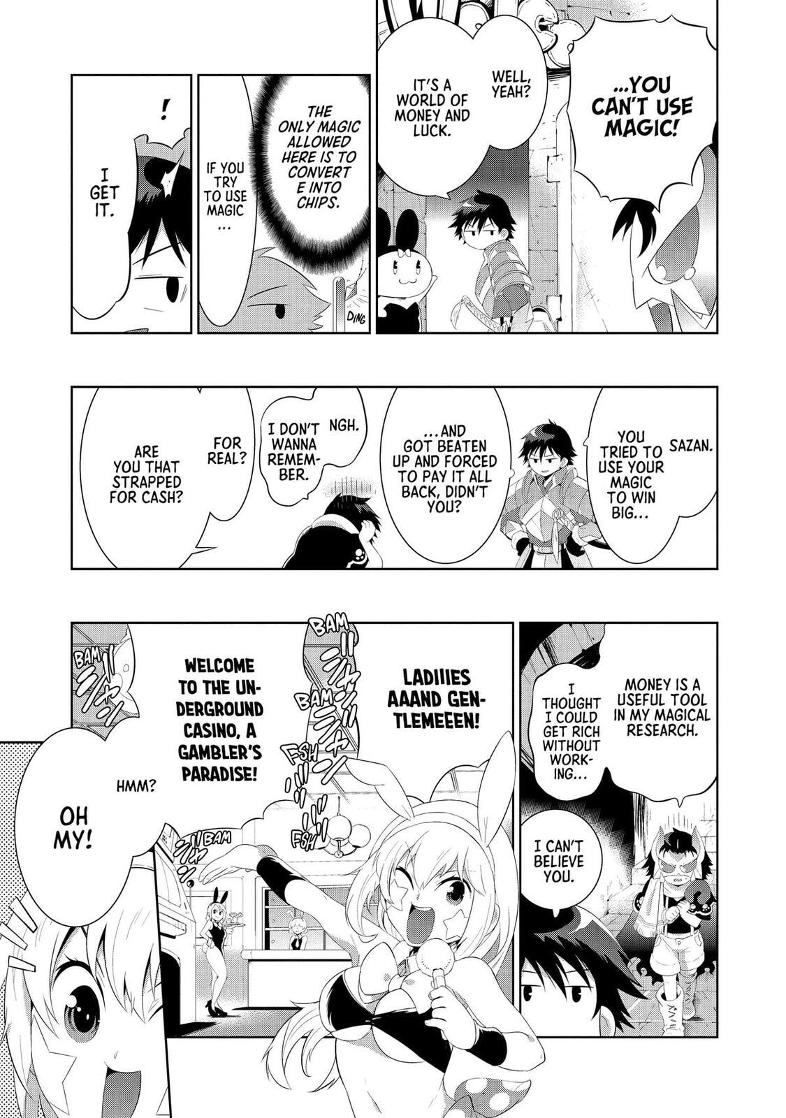 Only I Know That This World is a Game Chapter 43 page 15 - 