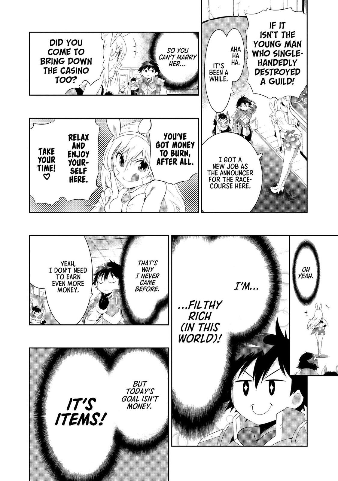 Only I Know That This World is a Game Chapter 43 page 16 - 