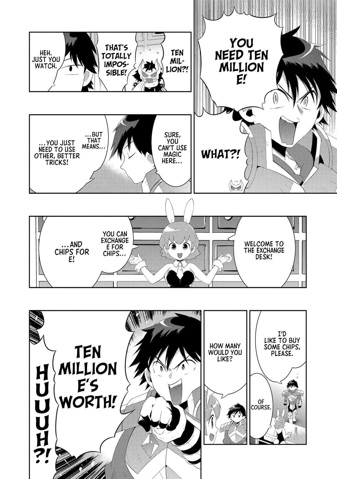 Only I Know That This World is a Game Chapter 43 page 18 - 