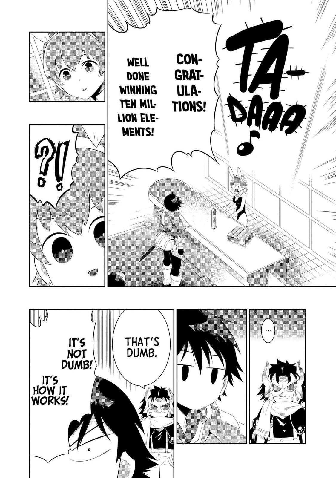 Only I Know That This World is a Game Chapter 43 page 20 - 