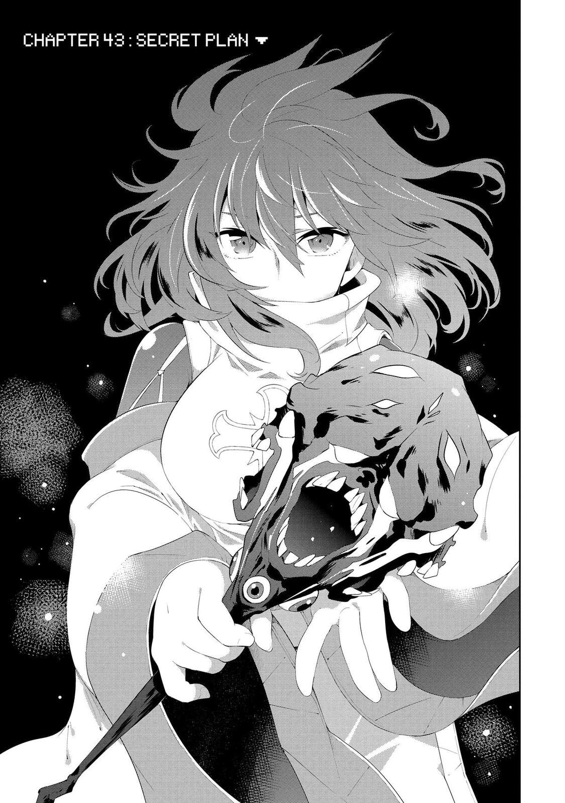 Only I Know That This World is a Game Chapter 43 page 3 - 