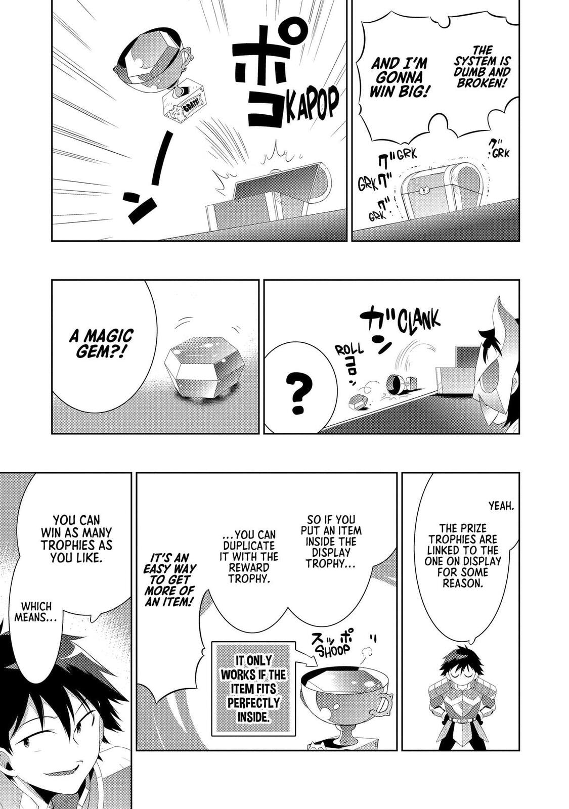 Only I Know That This World is a Game Chapter 43 page 21 - 