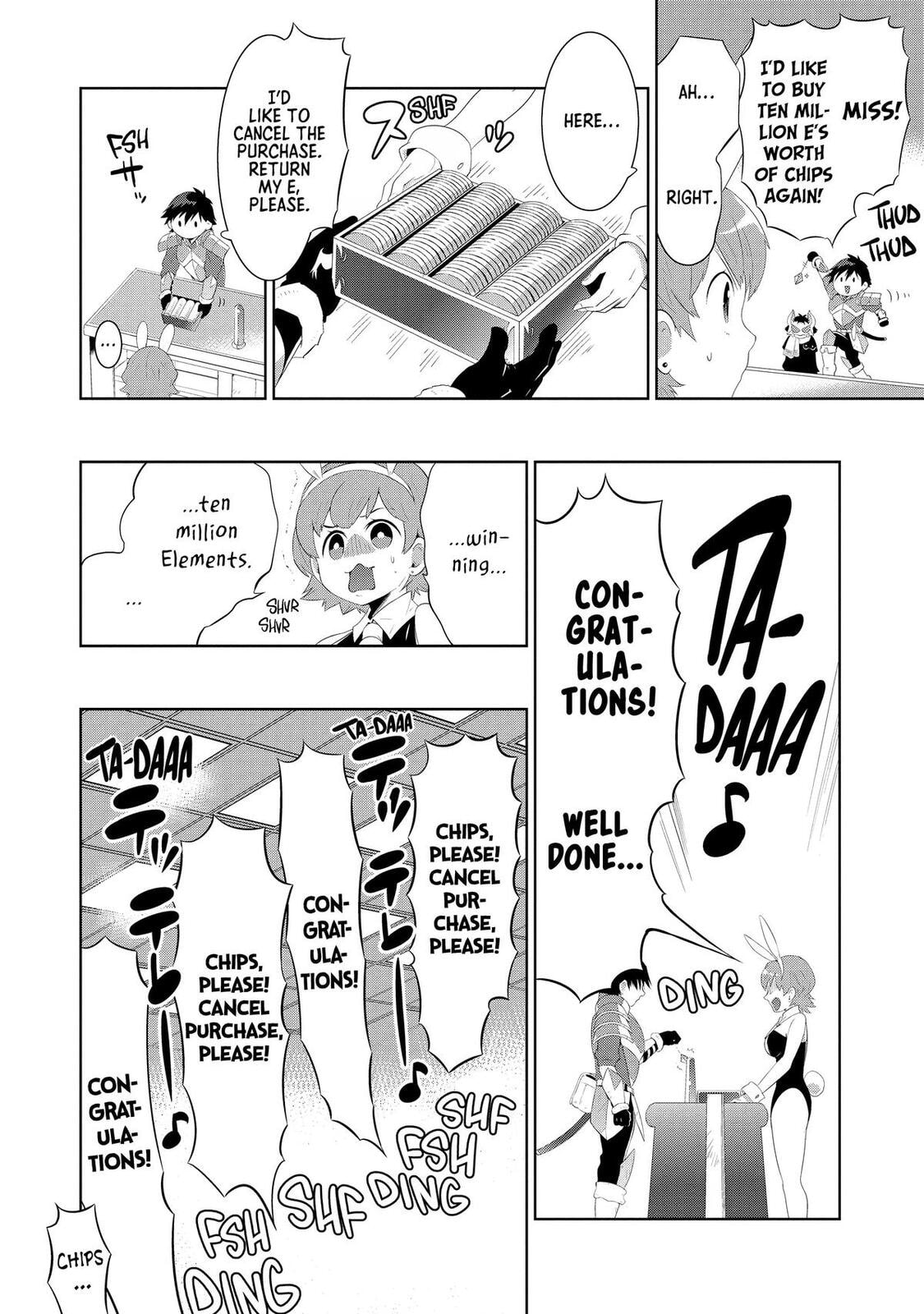 Only I Know That This World is a Game Chapter 43 page 22 - 