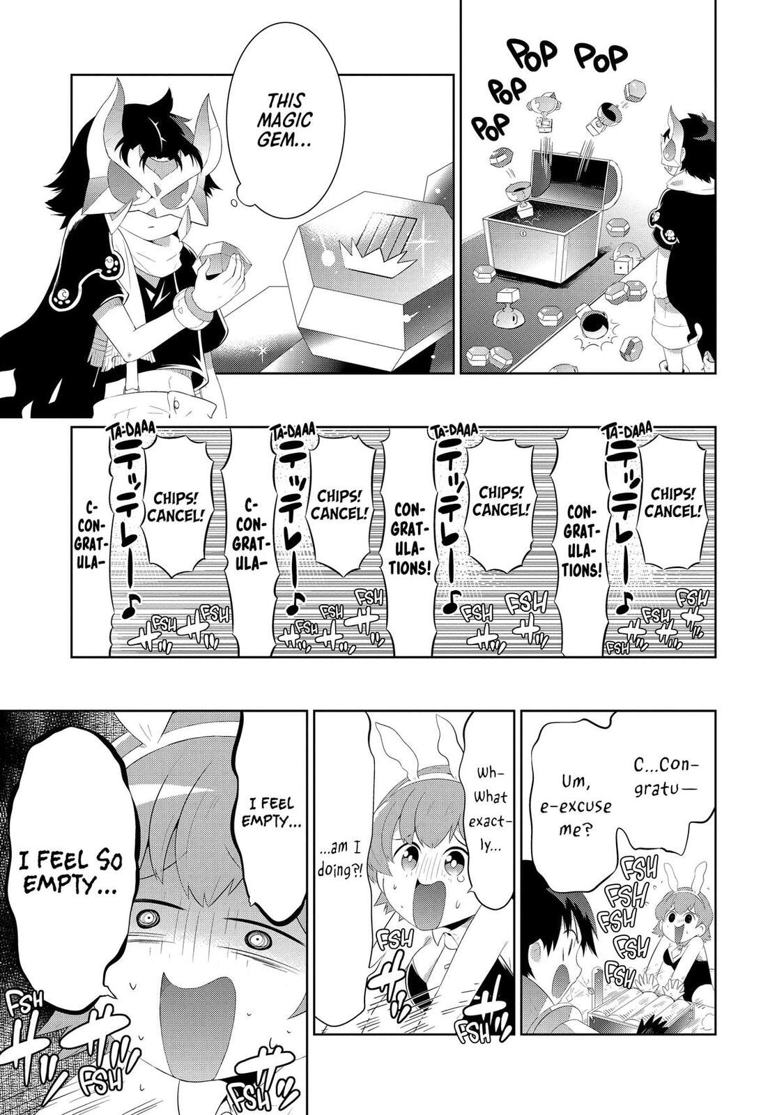 Only I Know That This World is a Game Chapter 43 page 23 - 