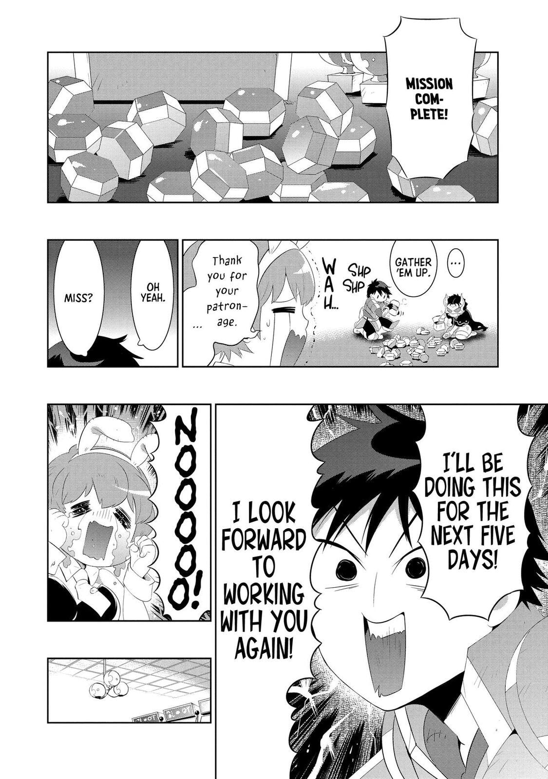 Only I Know That This World is a Game Chapter 43 page 24 - 