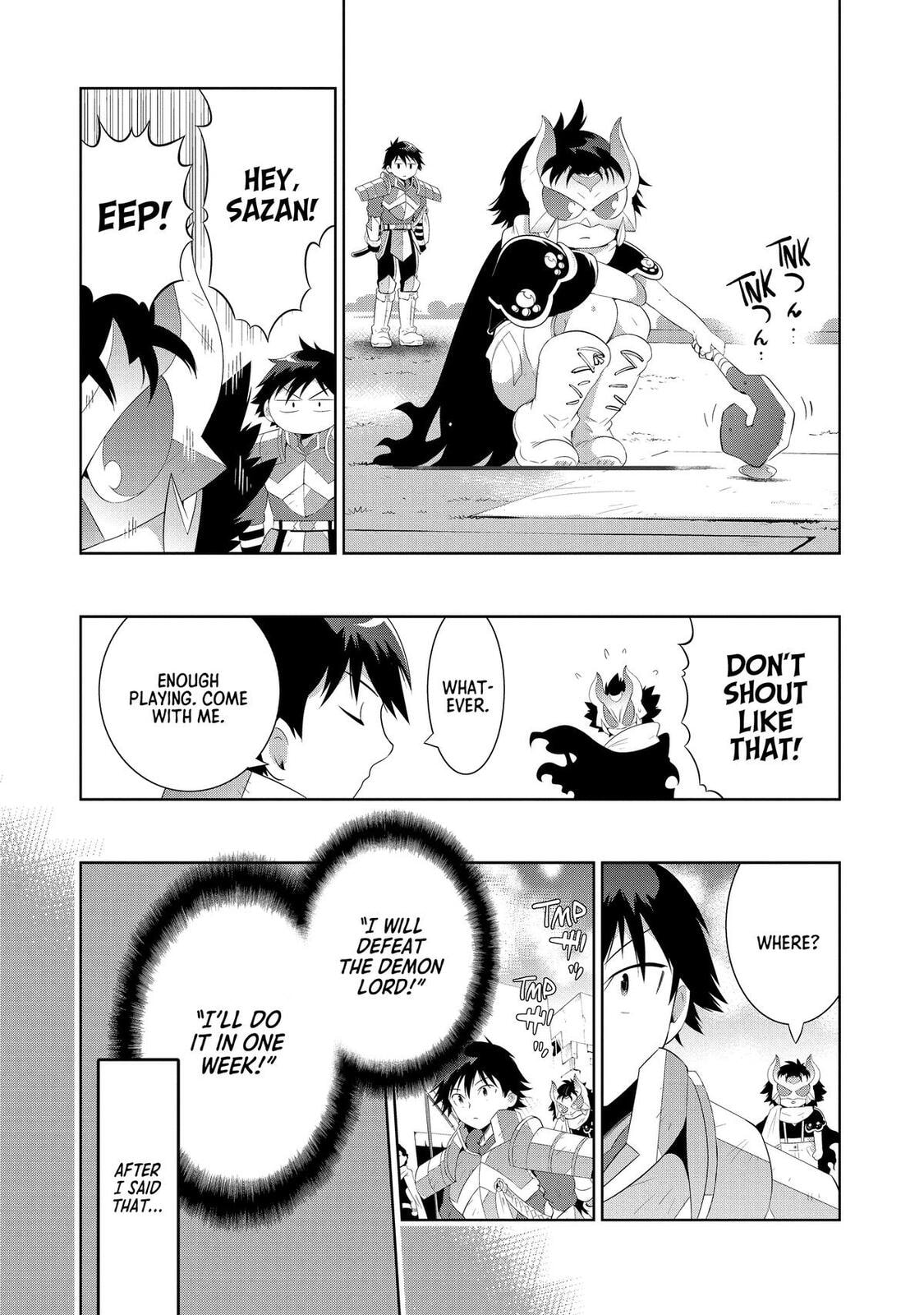 Only I Know That This World is a Game Chapter 43 page 4 - 