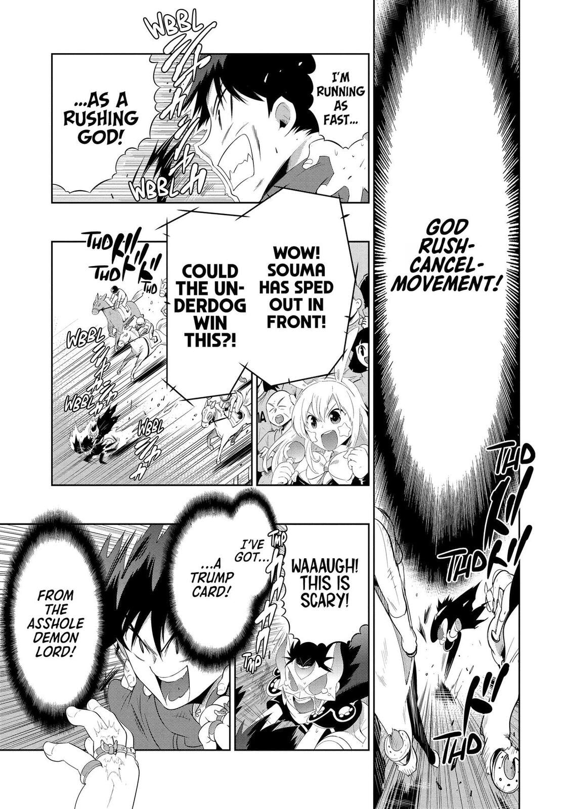 Only I Know That This World is a Game Chapter 43 page 31 - 
