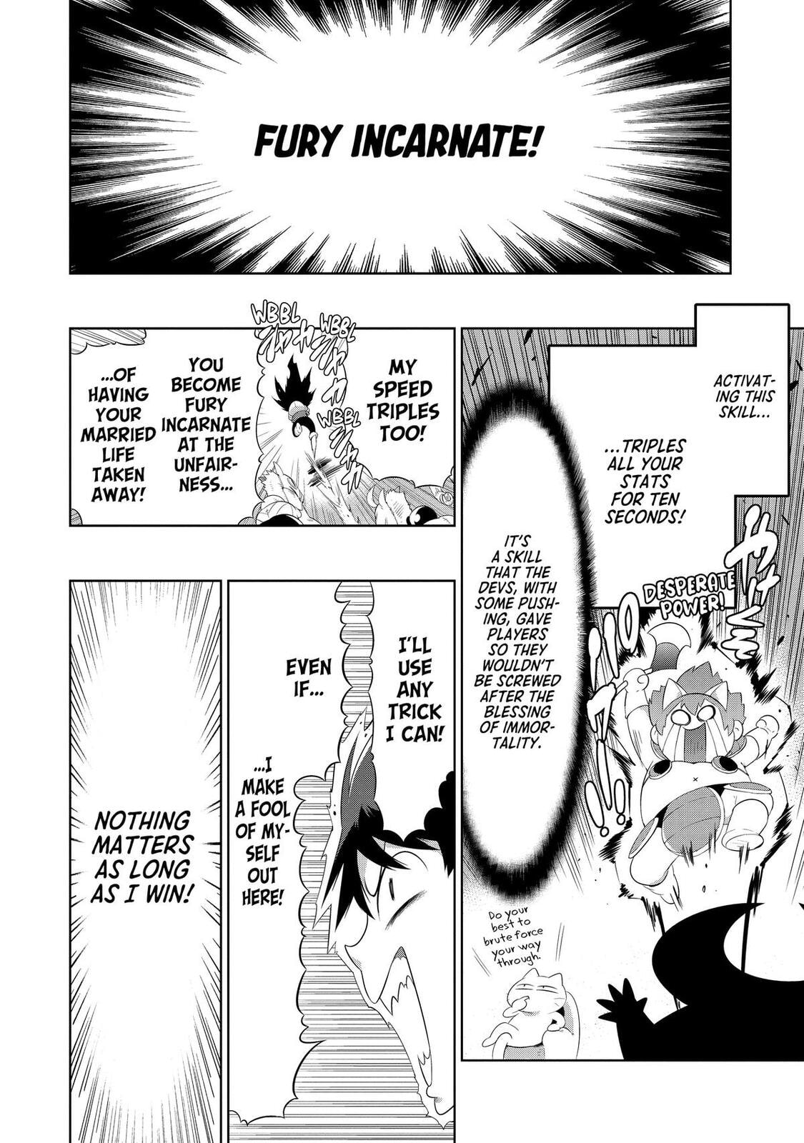 Only I Know That This World is a Game Chapter 43 page 32 - 