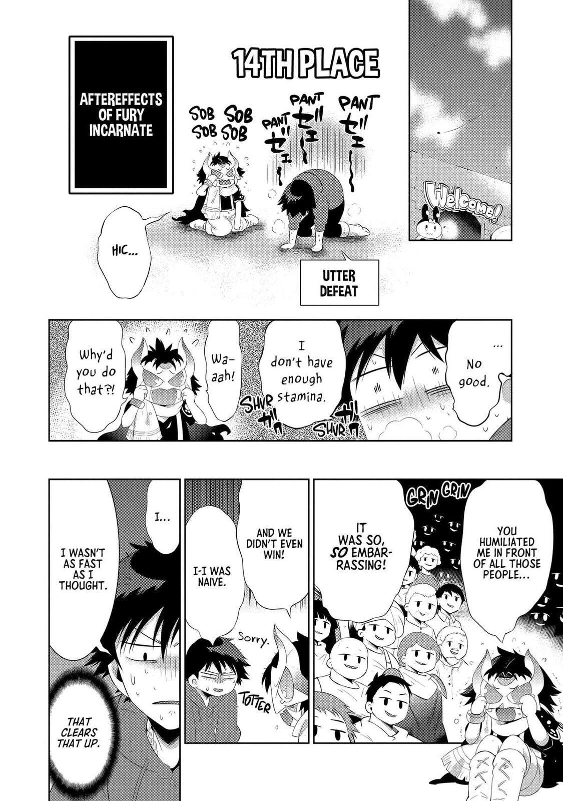 Only I Know That This World is a Game Chapter 43 page 34 - 