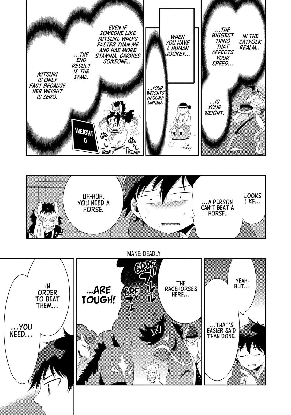 Only I Know That This World is a Game Chapter 43 page 35 - 
