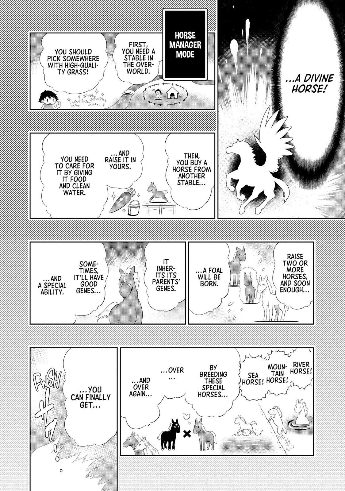 Only I Know That This World is a Game Chapter 43 page 36 - 