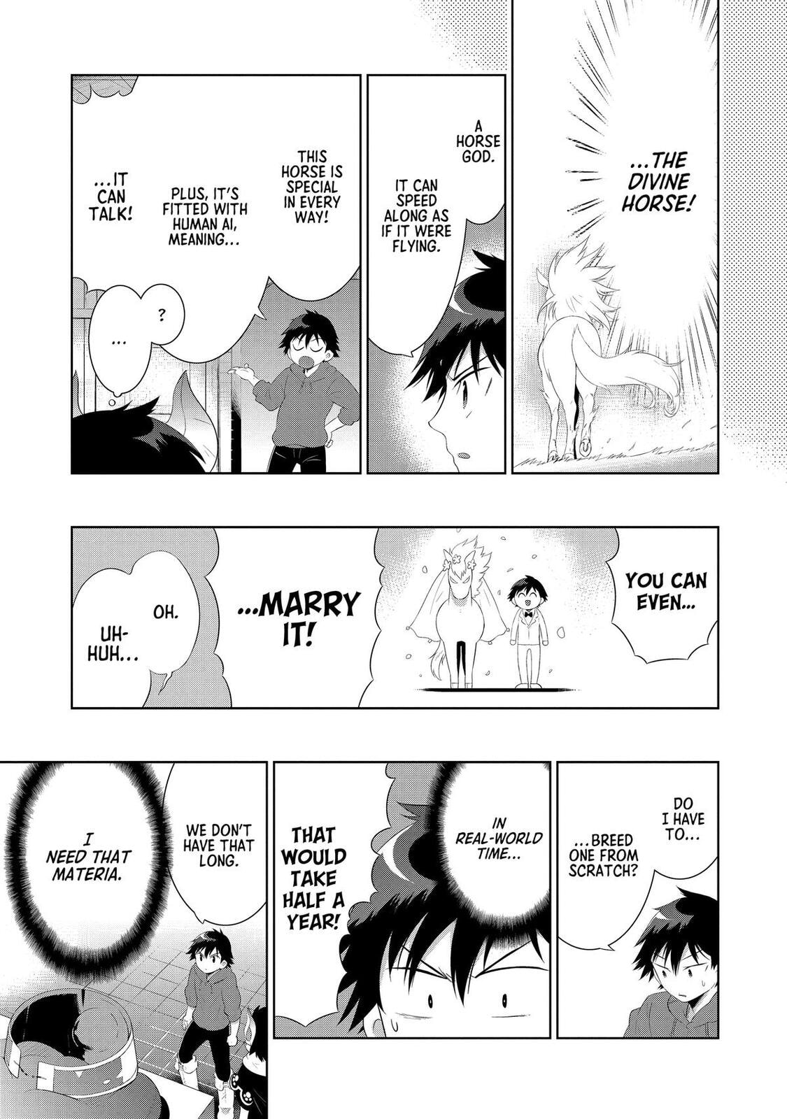Only I Know That This World is a Game Chapter 43 page 37 - 