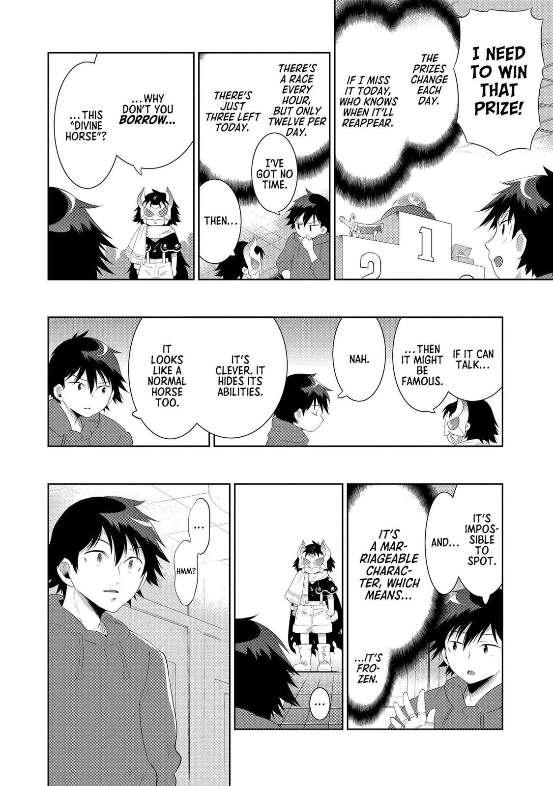 Only I Know That This World is a Game Chapter 43 page 38 - 