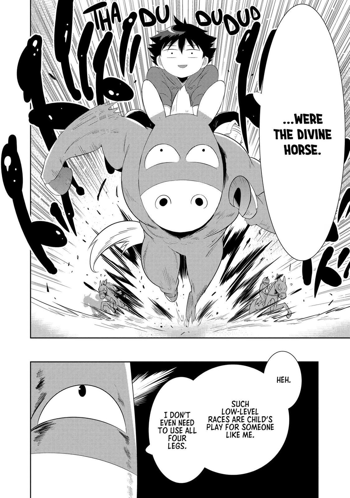 Only I Know That This World is a Game Chapter 43 page 40 - 